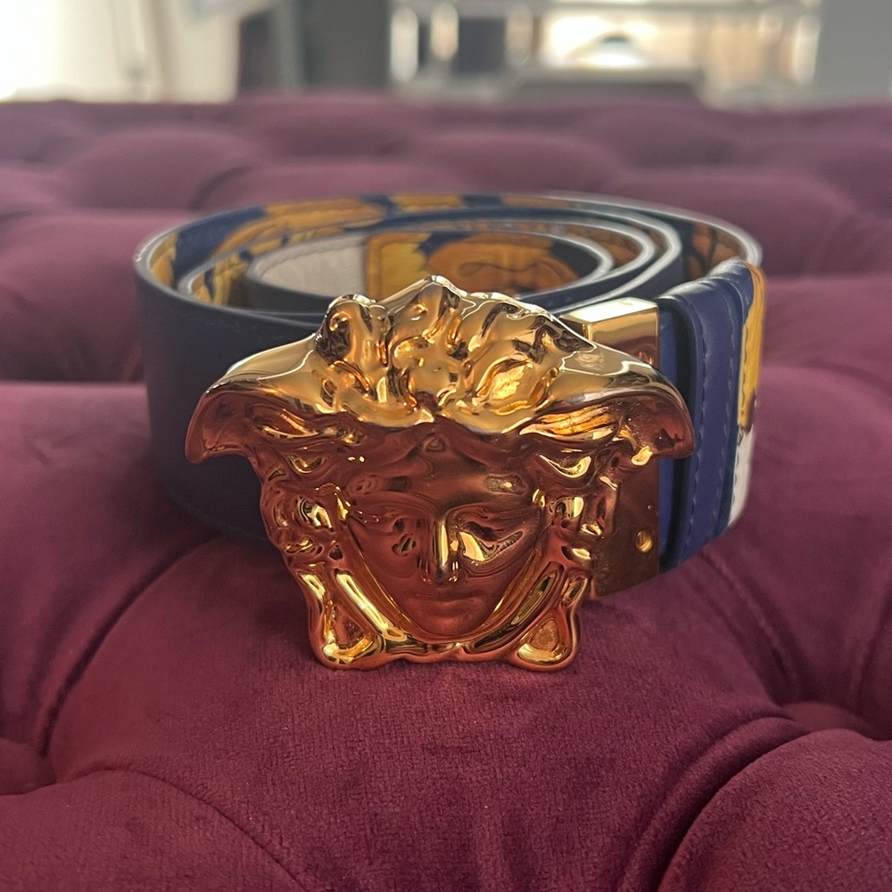 Reversible Versace Belt